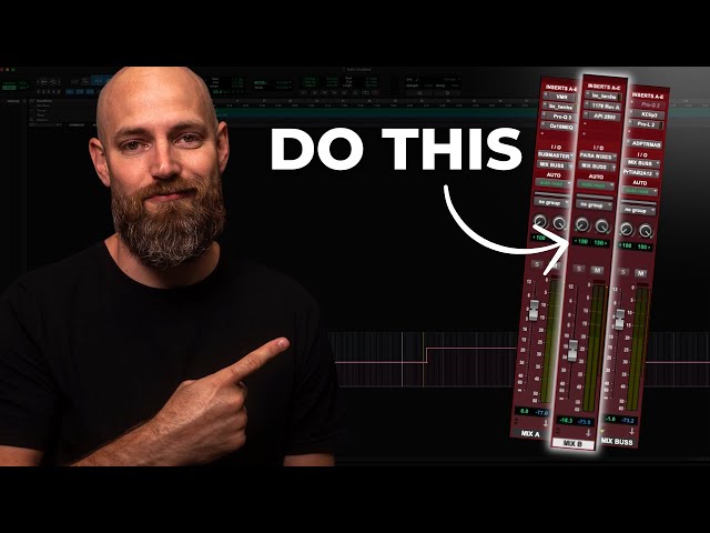 Secrets of the Mix Bus: 3 Simple Techniques to Transform Your Mix