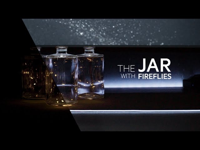 The Jar with Fireflies | C4D, Octane