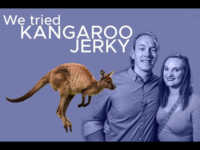 We Ate a Kangaroo!!!