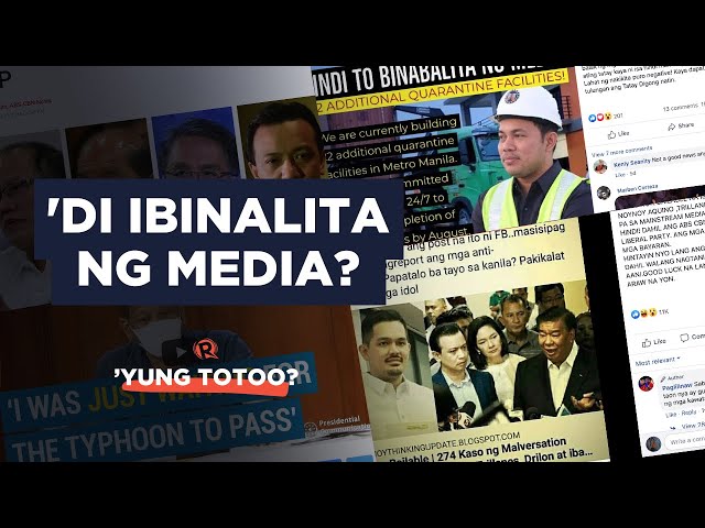 FACT CHECK: 5 kuwentong hindi raw ibinalita ng media | ’Yung Totoo?