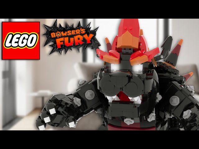 Lego Super Mario The Mighty BOWSER'S FURY...