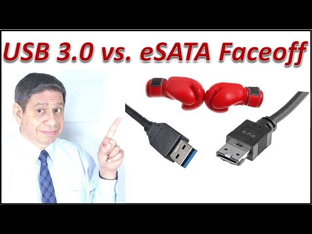USB 3.0 versus eSATA Performance Testing