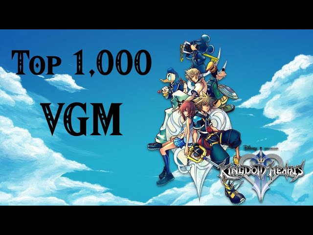 Top 1000 Video Game Songs of All Time (950 - 901)