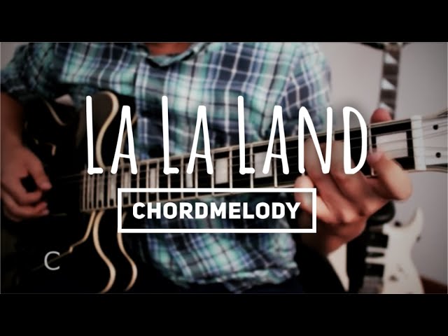 La la land - city of stars Jazz guitar cover / tutorial