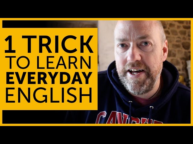 How to learn everyday English | Canguro English
