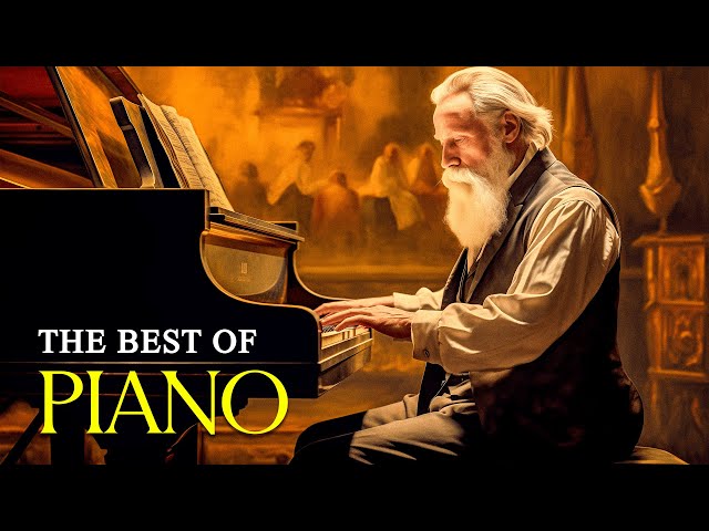 The Best Of Piano. Beethoven, Chopin, Debussy, Bach. Classical Music For Studying And Relaxation