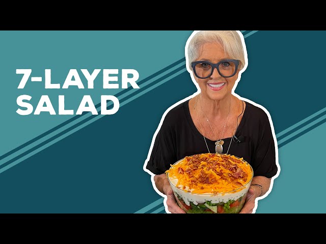 Love & Best Dishes: 7-Layer Salad Recipe | Summer Salad Ideas