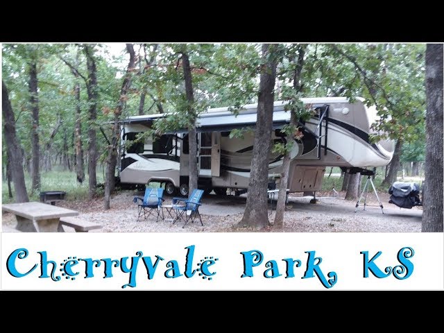 Cherryvale Park, KS  - Our Favorite Park So Far!