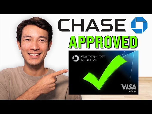 How to Get APPROVED for a Chase Credit Card (5 Rules)