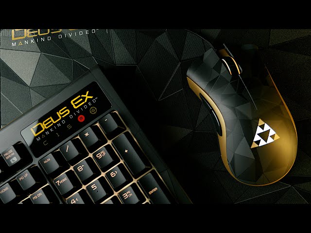 Deus Ex Mankind Divided Razer Peripherals | Unboxholics