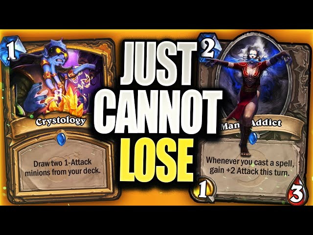 I am now Addicted to Mana. Help ME! | Mana Addict Paladin | Forged in the Barrens | Wild Hearthstone