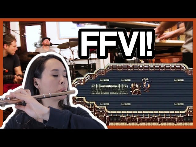 Final Fantasy VI: Searching for Friends ft. EXTRA LIVES