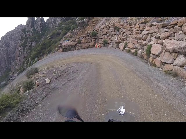 Jacobs Ladder Tasmania - the full descent by Motorcycle
