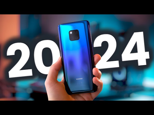Huawei Mate 20 Pro en 2024 ¿Aún es bueno?