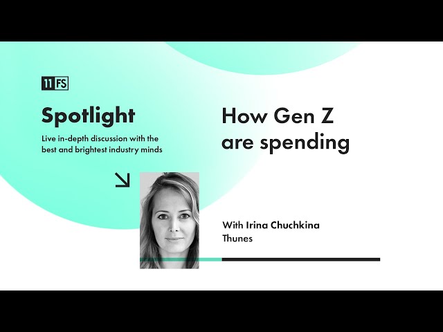 Irina Chuchkina, CMO, Thunes on generation Z's spending habits | Spotlight