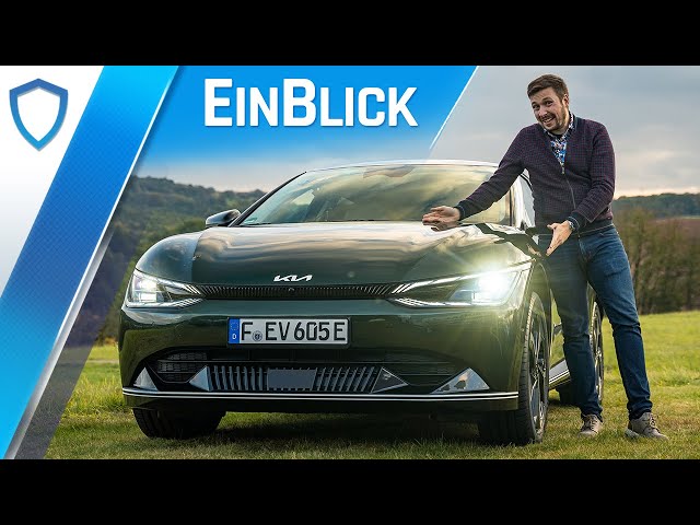 Kia EV6 AWD (2021) - Das GRÜNE Wunder! BESSER als Tesla & Co.?