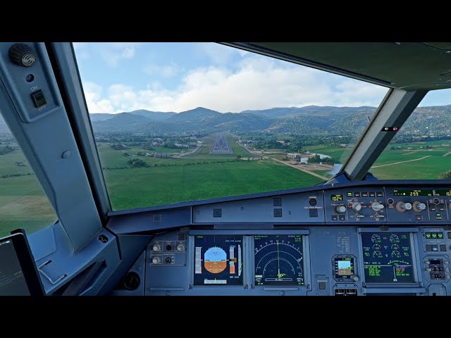 Cajamarca SPJR Landing | Fenix A320 | MSFS