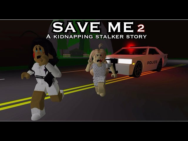 “SAVE ME” 2~Roblox BROOKHAVEN full movie~two bestfriends try to escape their kidnapper😰