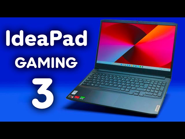Lenovo IdeaPad GAMING 3 Review ¡el MÁS VENDIDO!