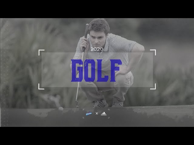 Francis Marion University 2020 Golf Introduction Video
