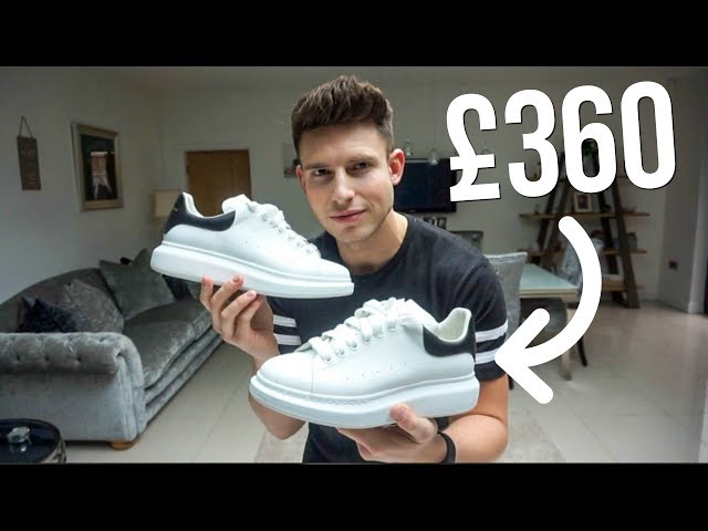 ARE ALEXANDER MCQUEEN SNEAKERS WORTH THE PRICE? | TRY-ON & REVIEW