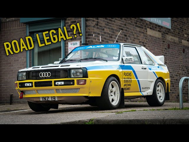 ROAD LEGAL RALLY CAR! WITH *SEQUENTIAL* GEARBOX!