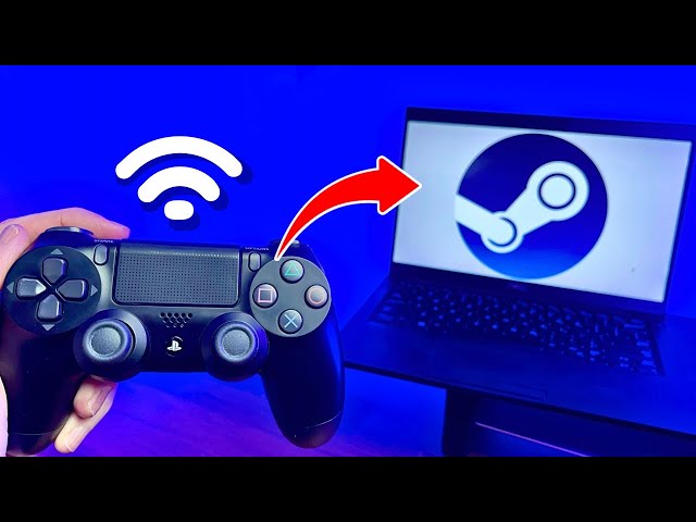 Connect PS4 Controller to PC [Quick & Easy 2024 Guide]