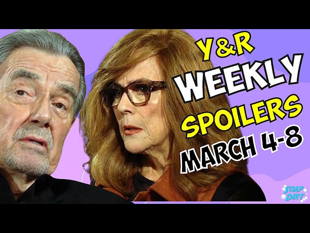 Young and the Restless Promo Weekly Spoilers March 4-8th: Victor Slaps Jordan with Ultimatum! #yr