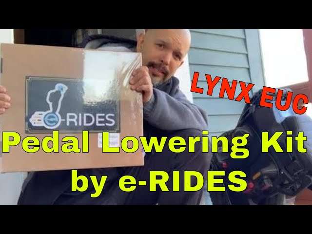 Live lynx e-RIDES pedals and lowering kit installation (Not complete - SEE COMMENT)