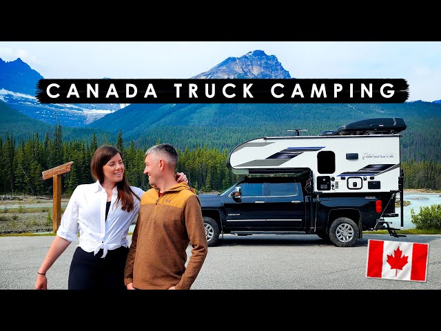 Interesting WILD CAMPING Experience in Canada with our Truck Camper