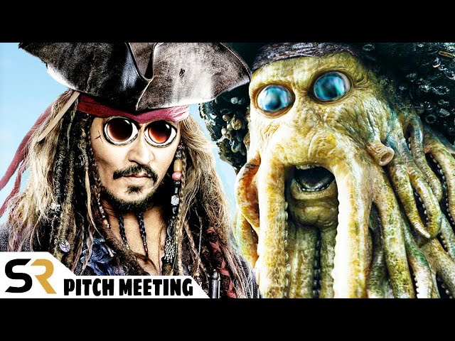 Ultimate Pirates Of The Caribbean Pitch Meeting Compilation