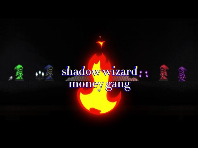 shadow wizard money gang (in terraria)