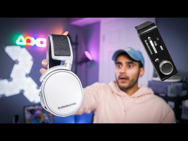 I Can't Believe I'm About To Say This... | Arctis Pro Wireless PS5 3D Headset Review