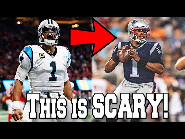 CAM NEWTON REACTS to the CAROLINA PANTHERS RELEASING him to NFL Free Agency