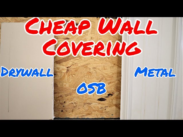 CHEAP Shop Wall Covering