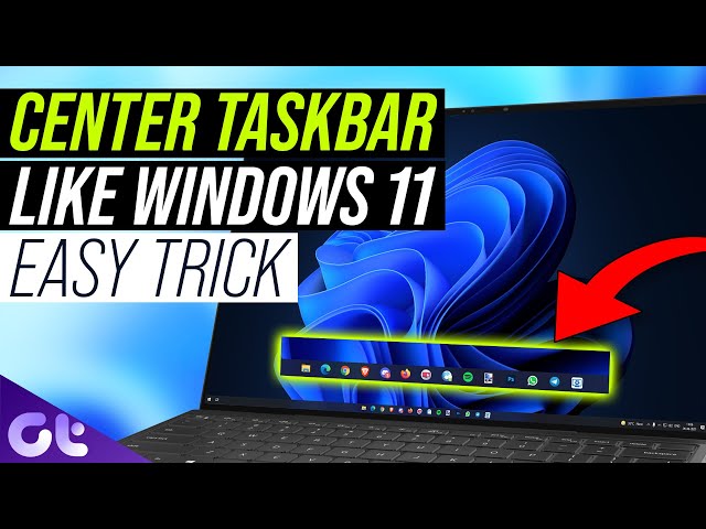 How to Get Windows 11 Like Center Taskbar on Windows 10 | Guiding Tech