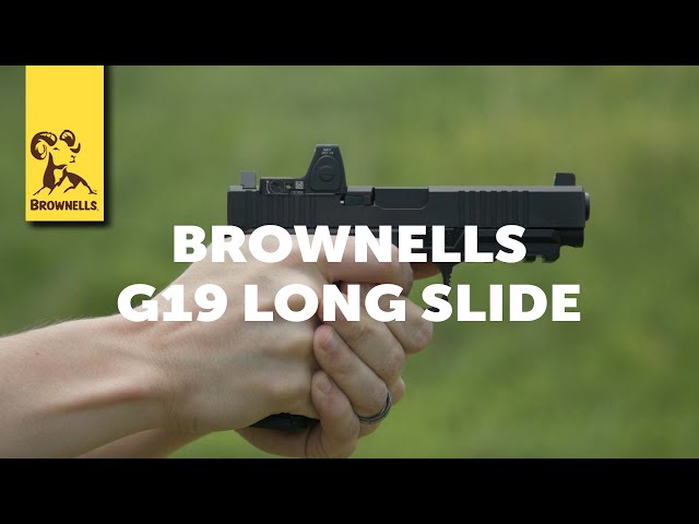 Product Spotlight: Brownells Long Slide for Glock 19