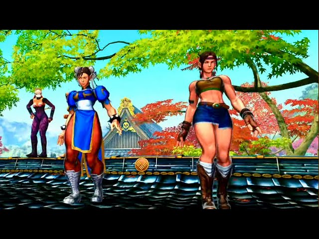 Chunli / Julia - Street Fighter X Tekken (Xbox 360)