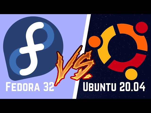 Ubuntu 20.04 vs Fedora 32 - Which boots faster ?