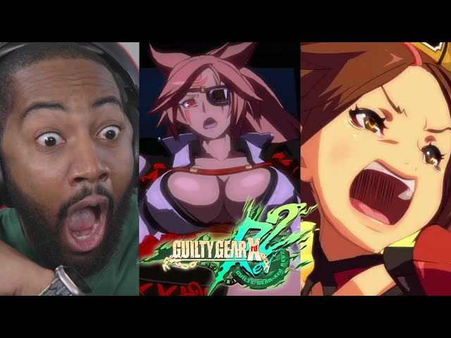 Street Fighter Fan Reacts to Instakills in Guilty Gear Xrd REV 2