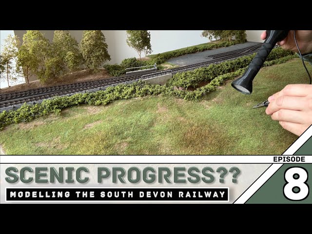 Building a model railway - Scenic Progress? - Ep 8 Modelling the SDR