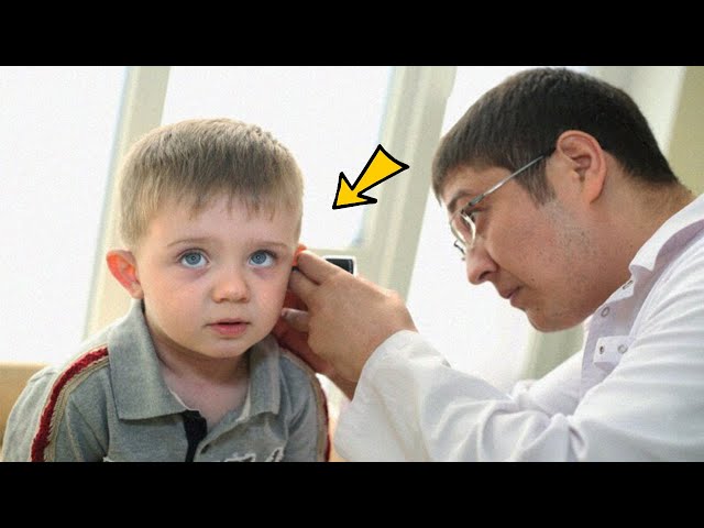 Boy Goes To Doctor With Hearing Problems – The Doctor Gasps When He Looks Inside