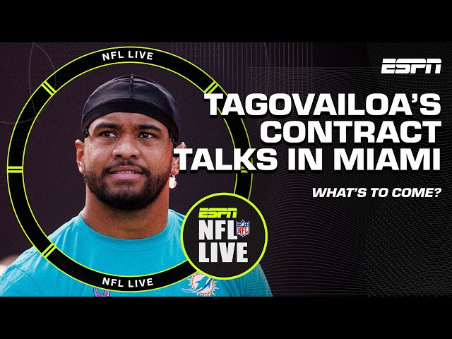 LOTS OF QUESTIONS for Tua & Dolphins 👀 'BEST QB in Miami since Dan Marino' - Dan Orlovsky | NFL Live