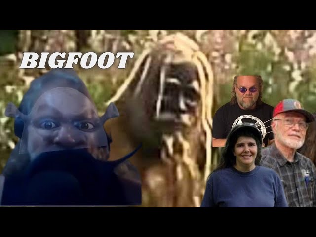 High Quality Bigfoot Evidence w/ Igor, Janice & Duke