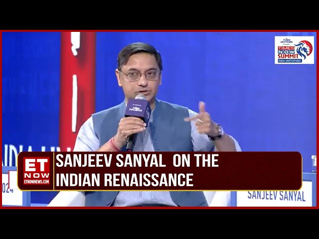 India's Economy Is Growing At Very Rapid Pace: Sanjeev Sanyal At Times Now Summit 2024