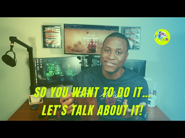So you want to do IT (Information Technology)...Let’s Talk About It!