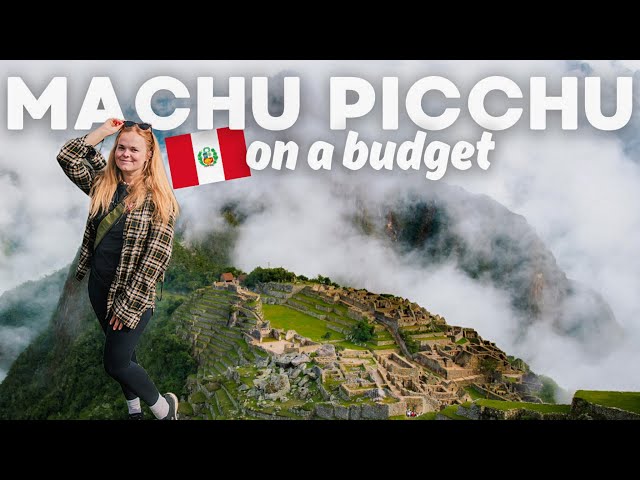 2 day trip to Machu Picchu (on a budget) | Peru travel vlog 🌿🇵🇪