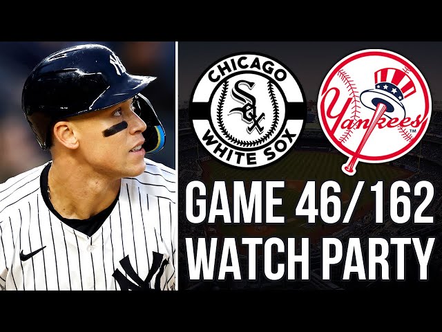 YANKEES VS WHITE SOX WATCH PARTY | 5/17/24