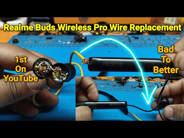 Realme Buds Wireless Pro Left Side Wire Replacement Part-1