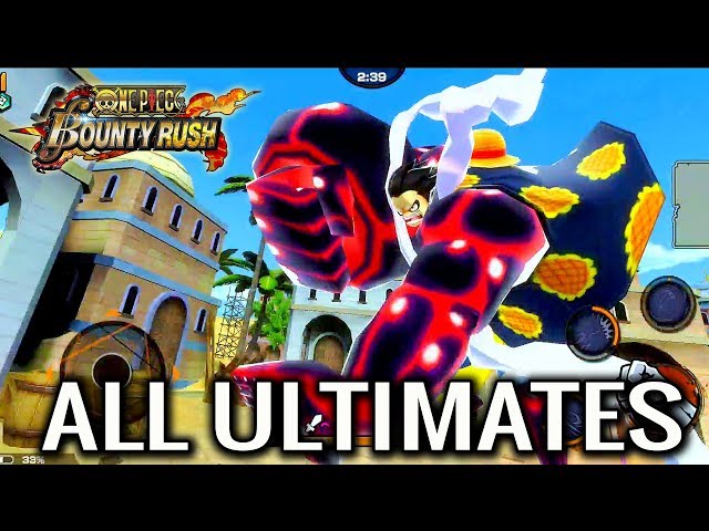ONE PIECE Bounty Rush - All Specials Attack Part 2 (Android/IOS)
